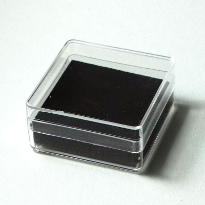 Deckeldose komplett mit schwarzer Einlage (10 Stück)